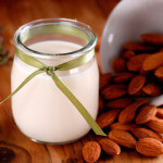 Mandelmilch die Milde