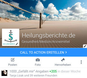 Danke für 1000 likes