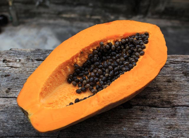 Papaya-Kerne