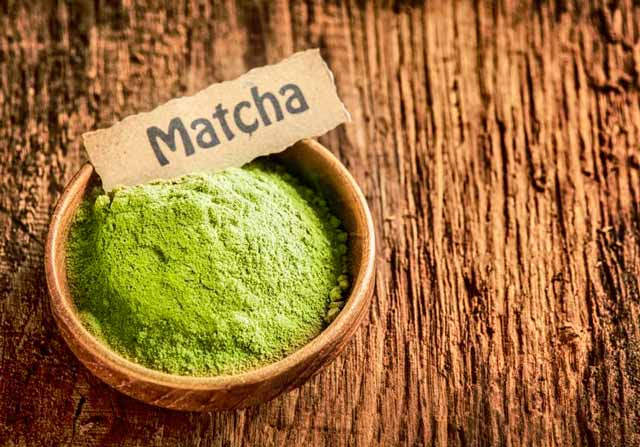 Matcha-Tee