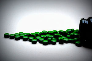 chlorella-alge-tabletten
