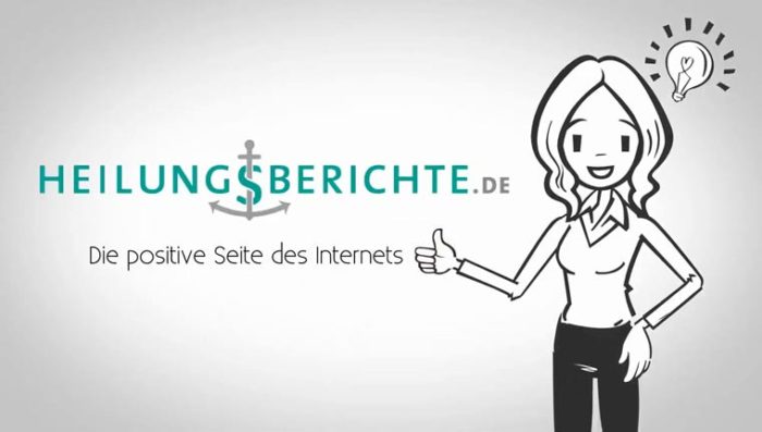 Heilungsberichte.de – Die positive Seite des Internets