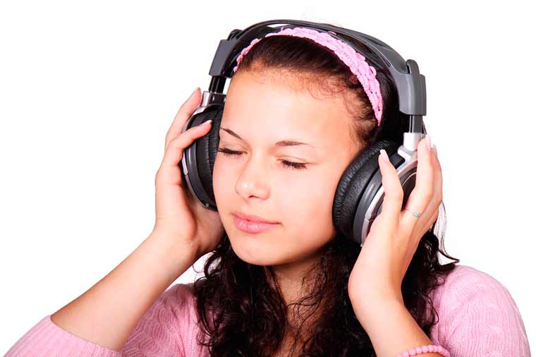 musik hören